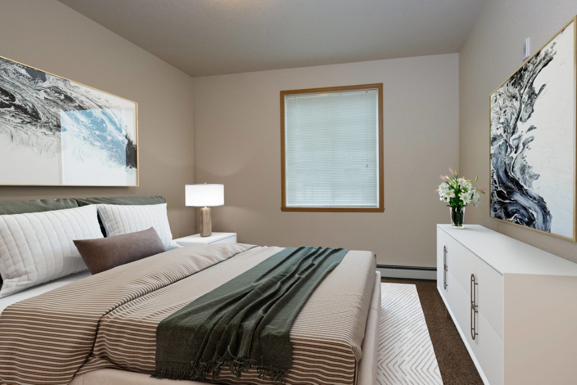 Fargo North Sky 2bdrm Bedroom Vs 1