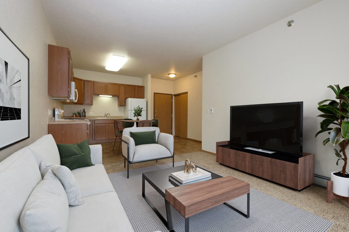 Fargo North Sky 2bdrm Living Vs